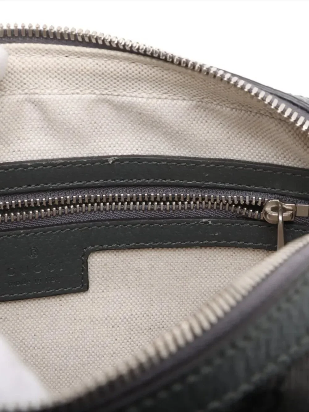 Gucci Ophidia GG Supreme Gray Shoulder Bag 699439